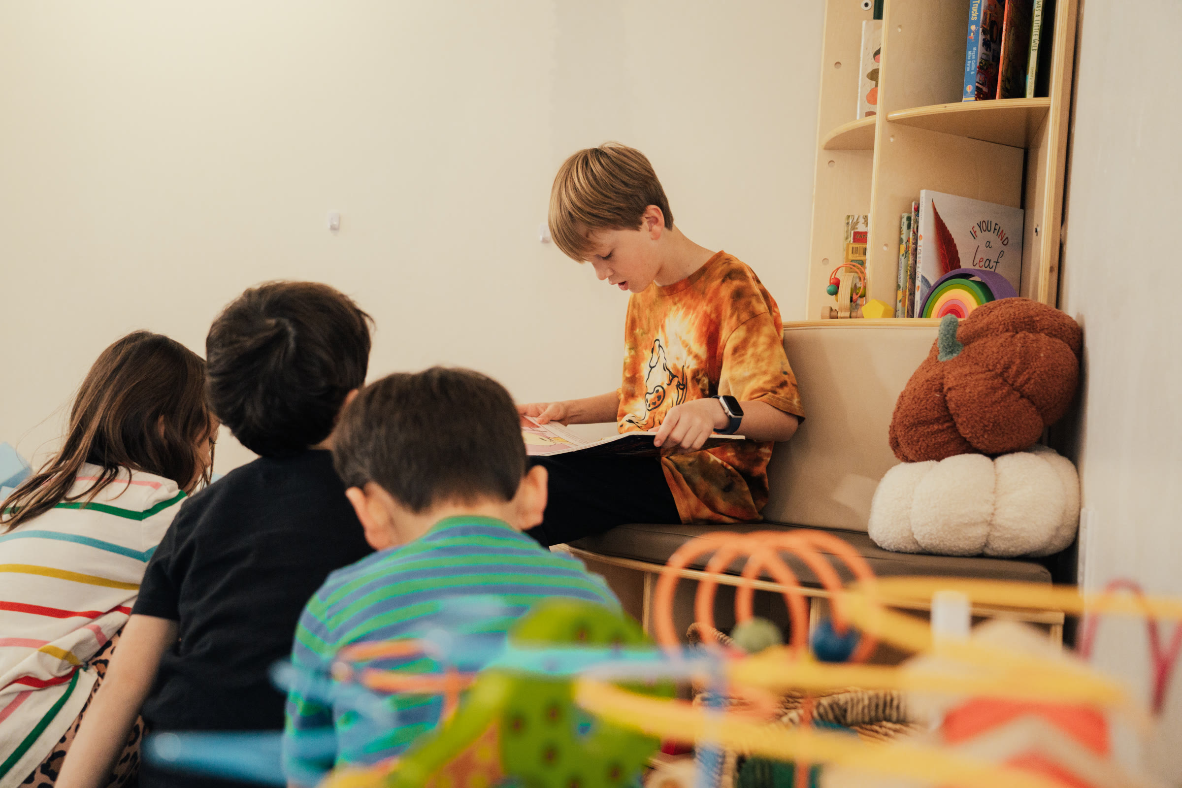 Children and families at The Village Calistoga