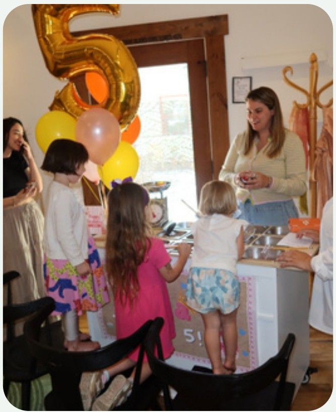 The Sweet Lab Party